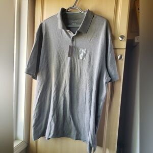 NWT Van Heusen men's cotton classic fit polo shirt xxl